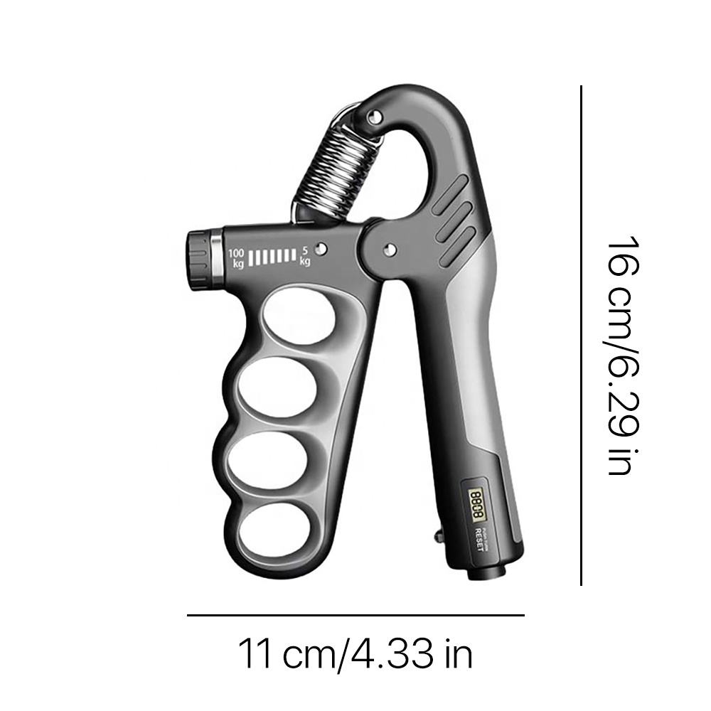 𝐌𝐚𝐜𝐲𝐨 𝐇𝐚𝐧𝐝 𝐆𝐫𝐢𝐩𝐩𝐞𝐫 𝟓-𝟏𝟎𝟎𝐊𝐆𝐒 𝐀𝐝𝐣𝐮𝐬𝐭𝐚𝐛𝐥𝐞 𝐑𝐞𝐬𝐢𝐬𝐭𝐚𝐧𝐜𝐞 𝐄𝐱𝐞𝐫𝐜𝐢𝐬𝐞 𝐇𝐚𝐧𝐝 𝐆𝐫𝐢𝐩 𝐒𝐭𝐫𝐞𝐧𝐠𝐭𝐡 𝐇𝐚𝐧𝐝 𝐓𝐫𝐚𝐢𝐧𝐢𝐧𝐠