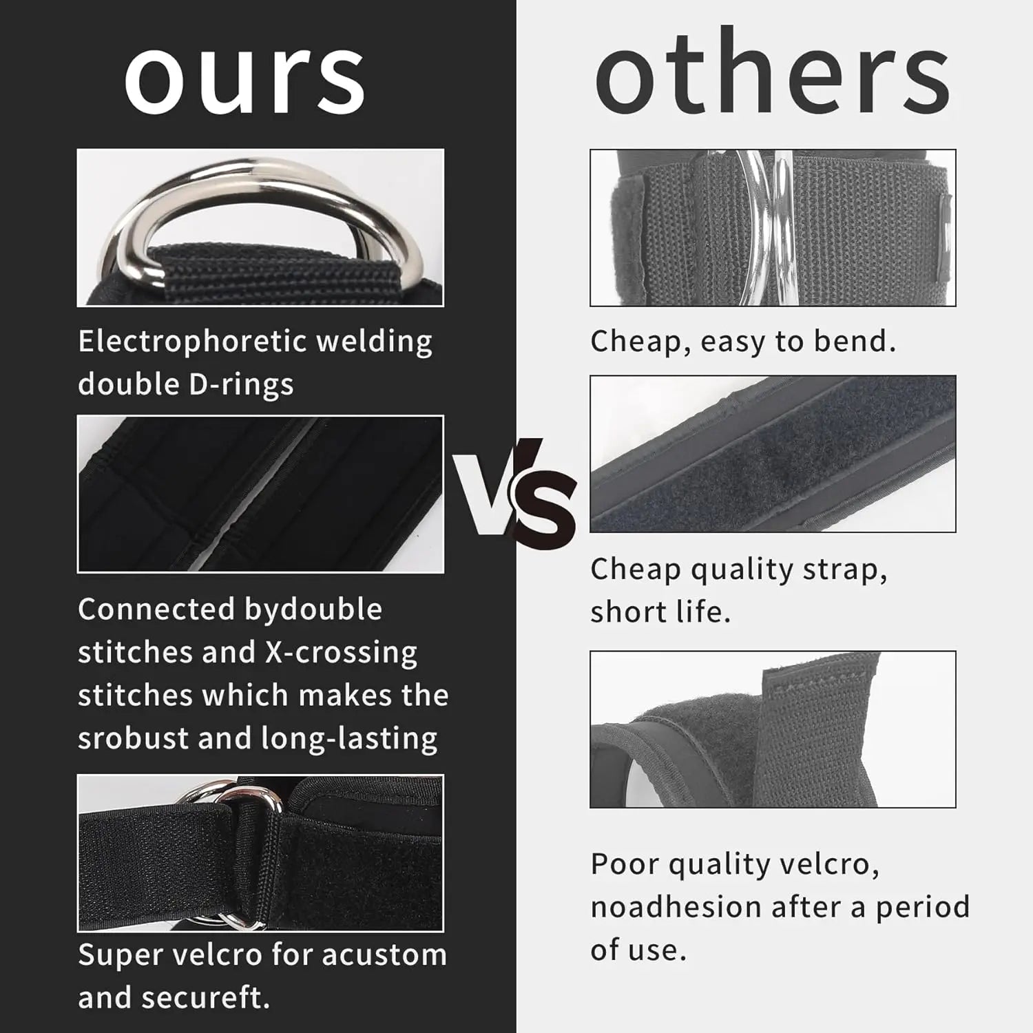 Ankle Straps Resistance Bands Set Fitness Workout Exercise Equipment Ankle Weight Yoga Elastic Fitness Band For Gym Man Woman